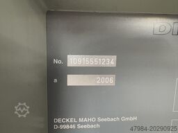 Deckel Maho DMU 50 EVO LINEAR