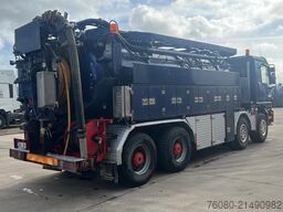 Mercedes-Benz Actros 4143 (12.500L / 3 COMPARTIMENTS / FULLY ...