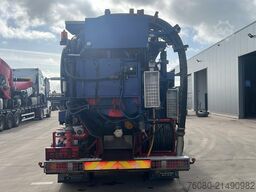 Mercedes-Benz Actros 4143 (12.500L / 3 COMPARTIMENTS / FULLY ...