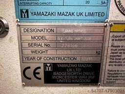 Mazak QUICK TURN 200 M