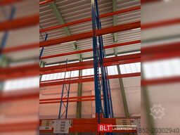 ca. 18,5 lfm Stow Palettenregale H:700cm 3200 kg Fachlast Boden +3 , Hochregale