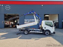 Renault Maxity BENNE + GRUE