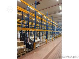 30,80 lfm Jungheinrich MPB Palettenregal H: 500cm, Fachlast: 2100 kg