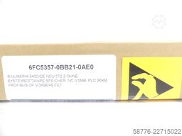 Siemens SINUMERIK 6FC5357-0BB21-0AE0 ST-M82029648 generalüberholt mit 24 Monaten Gewährleistung