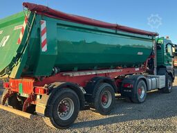 MAN TGS 18.500 4x4H BLS with 2010 Kempf SKM 31/2 SR tipper semi-trailer