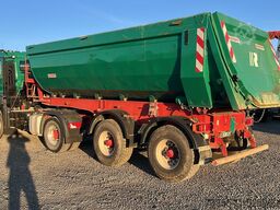 MAN TGS 18.500 4x4H BLS with 2010 Kempf SKM 31/2 SR tipper semi-trailer