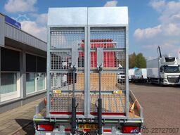 MAN TGX Oprijwagen Full air 6x2