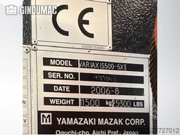 Mazak VARIAXIS500-5XII
