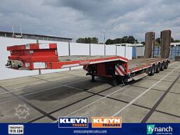 NOOTEBOOM MCOS-58-04 4 AXLE HYDR. RAMPS