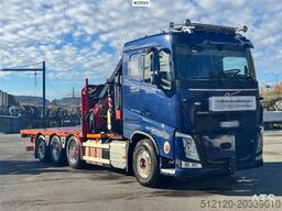 Volvo FH540 Combi truck w/ 54 t/m Fassi crane w/ Jib and