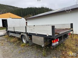 Mercedes-Benz 1524 L flatbed truck w/ new compressor and winter