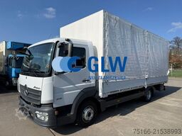 MERCEDES-BENZ ATEGO 816 L Pritsche/Plane 6,20 m*KLIMA+Luft HA