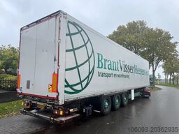 Krone 3 ass gesloten oplegger