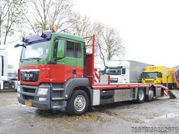 MAN TGS 26.360 6X2 EURO 5 EEV 225.108km OPRIJWAGEN