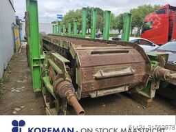 Hazemag Steel Apron Conveyor