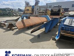 Sandvik Hopper with Vibrating Chute and Grizzly