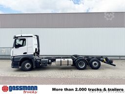 Mercedes-Benz Actros 2548 L 6x2, Retarder, Lenk-/Liftachse