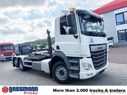 DAF CF 480 6x2, Lenk-/Liftachse