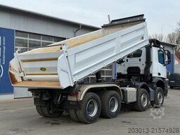 MERCEDES-BENZ AROCS 3548 8x4 Euro 6 Meiller Kipper Bordmatik
