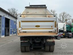 MERCEDES-BENZ AROCS 3548 8x4 Euro 6 Meiller Kipper Bordmatik
