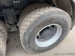 MERCEDES-BENZ AROCS 3548 8x4 Euro 6 Meiller Kipper Bordmatik