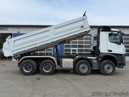 MERCEDES-BENZ AROCS 3548 8x4 Euro 6 Meiller Kipper Bordmatik