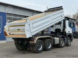 MERCEDES-BENZ AROCS 3548 8x4 Euro 6 Meiller Kipper Bordmatik