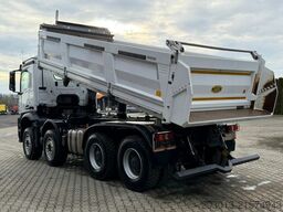 MERCEDES-BENZ AROCS 3548 8x4 Euro 6 Meiller Kipper Bordmatik
