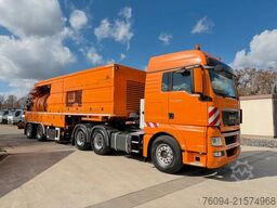 MAN Assmann Auflieger Saug-Druck-Kombi  / Recycler