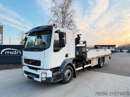 VOLVO FL 240 Pritsche KRAN 10m