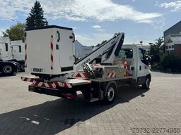 Iveco Daily  35-140 Bühne Versalift 13m 2 Personen Korb 200kg