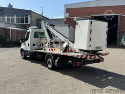 Iveco Daily  35-140 Bühne Versalift 13m 2 Personen Korb 200kg