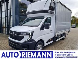Renault Master Pritsche Schiebe Plane Schlafkab LBW Luftfederung