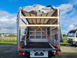 Renault Master Pritsche Schiebe Plane Schlafkab LBW Luftfederung