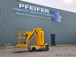 Haulotte STAR 10 Electric, 10m Working Height, 3m Reach, 20