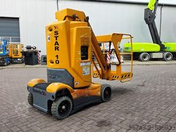 Haulotte STAR 10 Electric, 10m Working Height, 3m Reach, 20