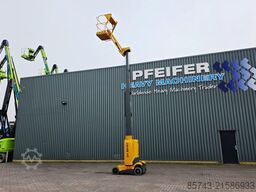 Haulotte STAR 10 Electric, 10m Working Height, 3m Reach, 20