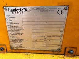 Haulotte STAR 10 Electric, 10m Working Height, 3m Reach, 20