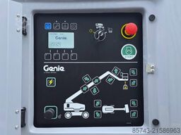 Genie S45XC Trax Valid inspection, *Guarantee! Diesel, 4
