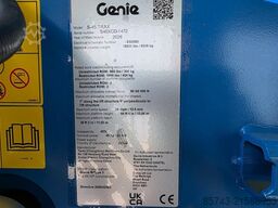 Genie S45XC Trax Valid inspection, *Guarantee! Diesel, 4