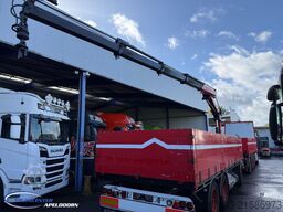 Volvo FH 500 + Trailer, 8x4, HMF 2120 K4 + Rotator