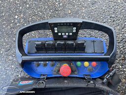 Volvo FH 500 + Trailer, 8x4, HMF 2120 K4 + Rotator