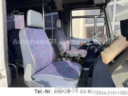 MERCEDES-BENZ Vario 814D Diff Standh AHK 3,5t 120km/h saniert