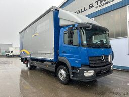 MERCEDES-BENZ 1527 L Atego 3 Schiebeplane Palfinger LBW 1,5to
