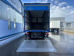 MERCEDES-BENZ 1527 L Atego 3 Schiebeplane Palfinger LBW 1,5to