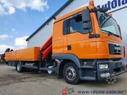 MAN TGL 12.250 Kran PK11001 7.6 m = 1.24 to. 2 x AHK