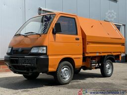 Piaggio Porter Kipper Müllwagen- Gehweg Reinigung 1.Hand