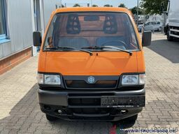 Piaggio Porter Kipper Müllwagen- Gehweg Reinigung 1.Hand
