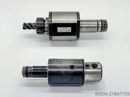 Traub-kompatibel VDI 40 Axial - Set (ER32 & Weldon 25)