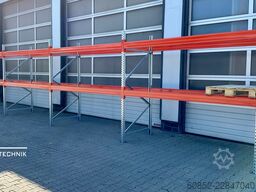 ca.14 lfm. Palettenregale H: 250cm Fachlast: 3000 kg , 45 Palettenplätze